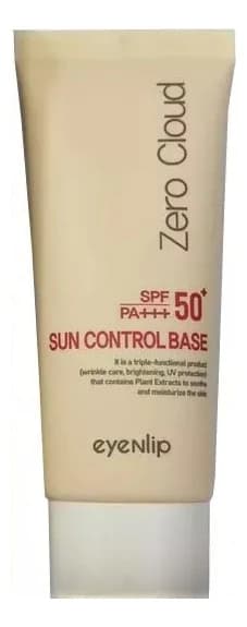 Eyenlip Солнцезащитный крем для лица Zero Cloud Sun Control Base SPF50+ PA+++