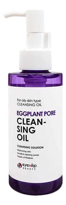 Eyenlip Гидрофильное масло для лица Eggplant Pore Cleansing Oil