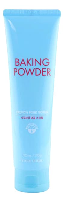 Etude House Скраб для лица с содой для очищения пор Baking Powder Crunch Pore Scrub Скраб