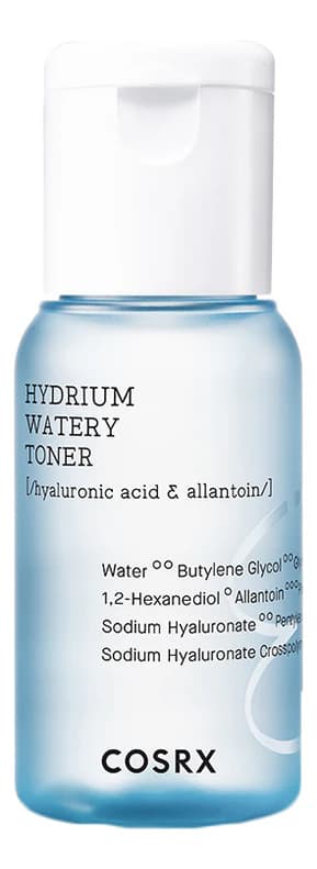 COSRX Увлажняющий тонер для лица Hydrium Watery Toner Тонер