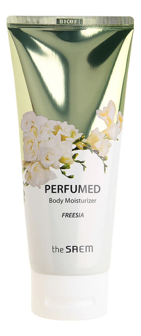 The Saem Парфюмерный крем для тела Perfumed Body Moisturizer Freesia