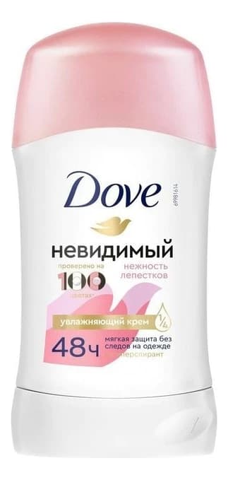 Dove Антиперспирант-стик Нежность лепестков