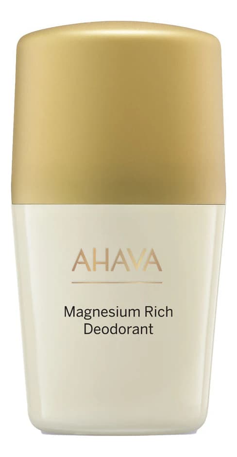 AHAVA Шариковый дезодорант богатый магнием Time To Energize Roll-On Mineral Deodorant Men