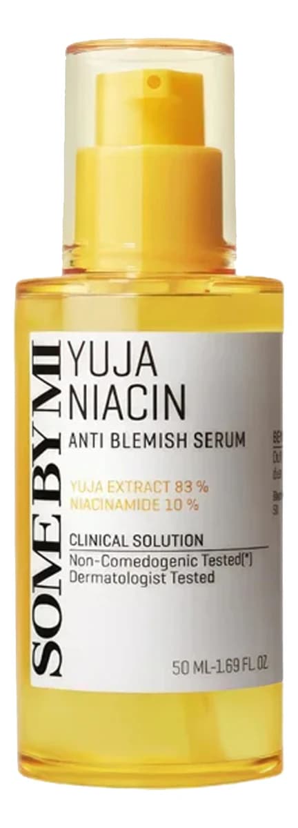 Some By Mi Выравнивающая сыворотка для лица с экстрактом юдзу Yuja Niacin Blemish Care Serum