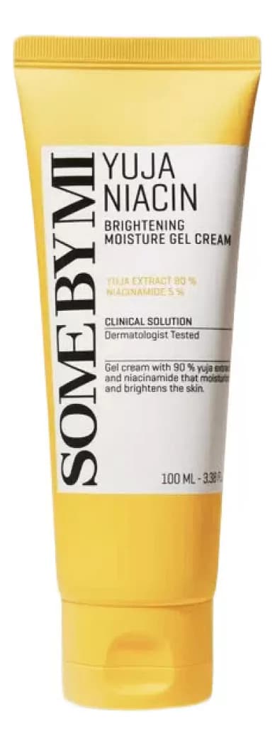 Some By Mi Выравнивающий гель-крем для лица с экстрактом юдзу Yuja Niacin Brightening Moisture Gel Cream