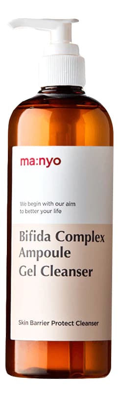 Manyo Factory Гель для умывания Bifida Complex Ampoule Gel Cleanser