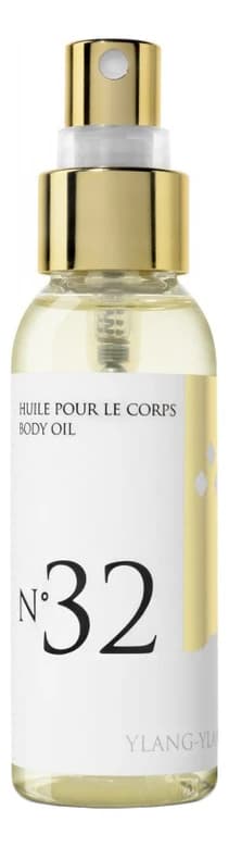 Charme D'Orient Массажное масло для тела с ароматом иланг-иланга Huile De Massage Parfum Ylang-Ylang Масло