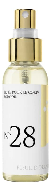 Charme D'Orient Массажное масло для тела с ароматом цветков апельсинового дерева Huile De Massage Parfum Fleur D'Orang Масло