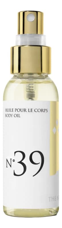 Charme D'Orient Массажное масло для тела Черный чай Huile De Massage Parfum The Noir Масло