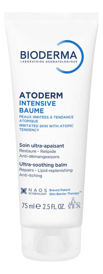Bioderma Бальзам для лица и тела Atoderm Intensive Baume Ultra-Soothing Balm Бальзам