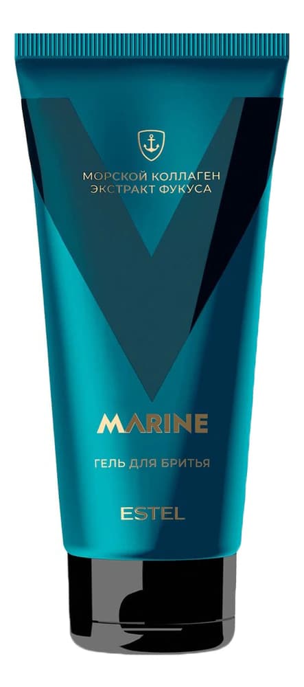 ESTEL Гель для бритья с морским коллагеном Marine