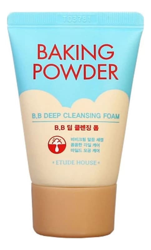 Etude House Пенка для умывания Baking Powder BB Deep Cleansing Foam Пенка