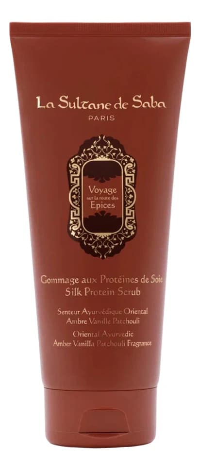 La Sultane de Saba Voyage Sur La Route Des Epices Ambre Vanille Patchouli Скраб для тела