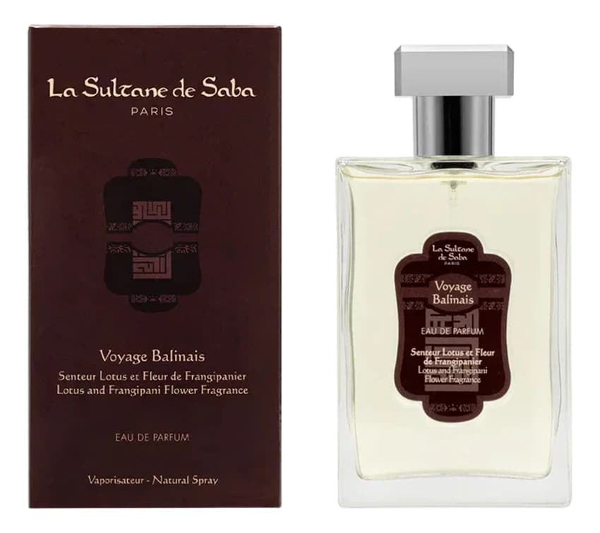 La Sultane de Saba Voyage Balinais Lotus & Frangipani Flowers Парфюмерная вода