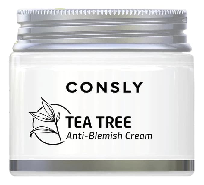 Consly Крем для лица с экстрактом чайного дерева Tea Tree Anti-Blemish Cream