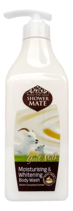 Kerasys Увлажняющий гель для душа Козье молоко Shower Mate