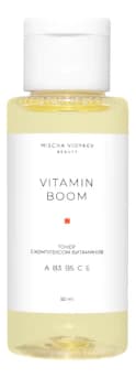 MISCHA VIDYAEV Тонер для лица с комплексом витаминов Vitamin Boom Тонер