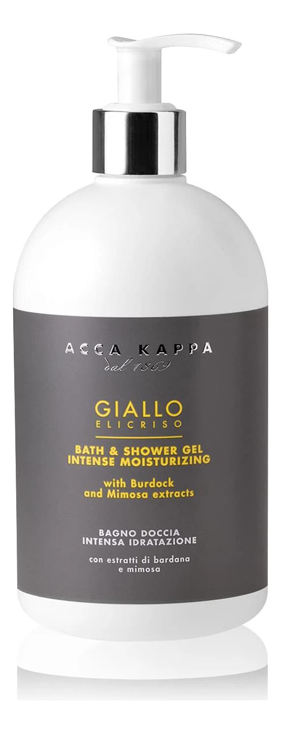 Acca Kappa Гель для душа Giallo Elicriso Bath & Shower Gel