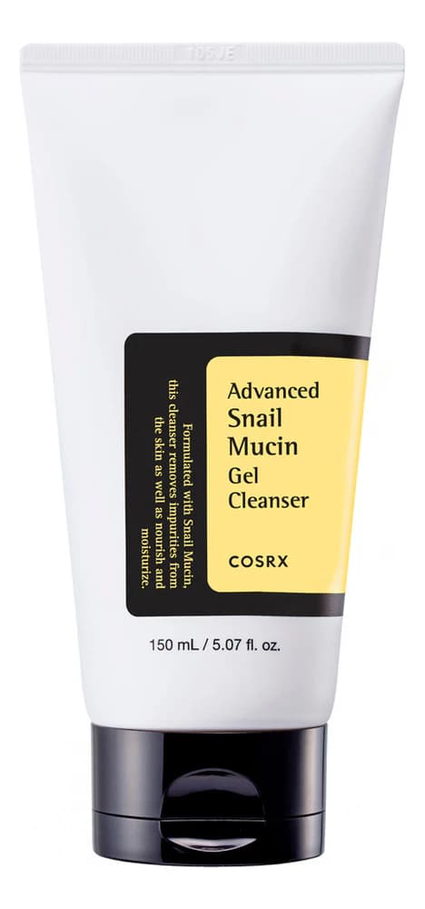 COSRX Гель для умывания на основе муцина улитки Advanced Snail Mucin Gel Cleanser