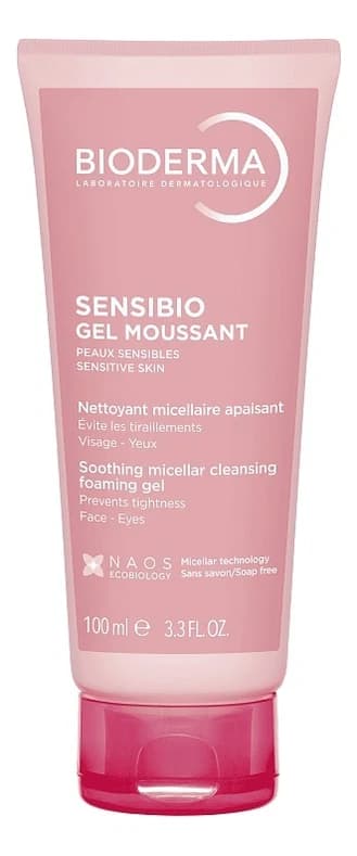 Bioderma Очищающий гель для лица Sensibio Gel Moussant Гель