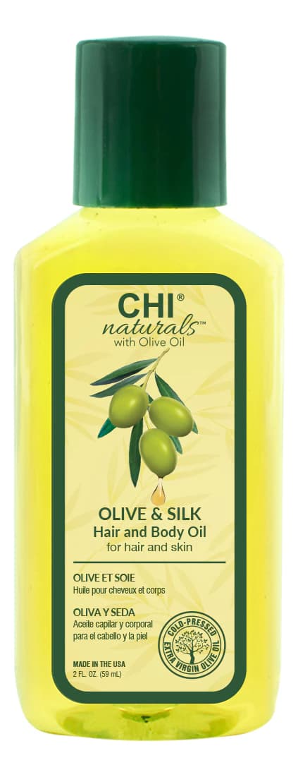 CHI Масло для волос и тела Olive Organics Olive & Silk Hair And Body Oil