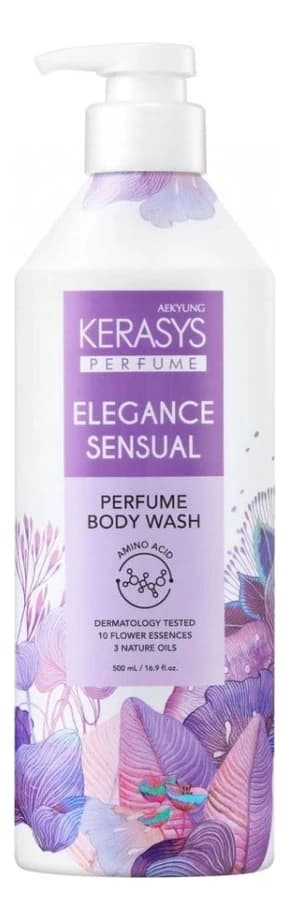 Kerasys Гель для душа Elegance & Sensual