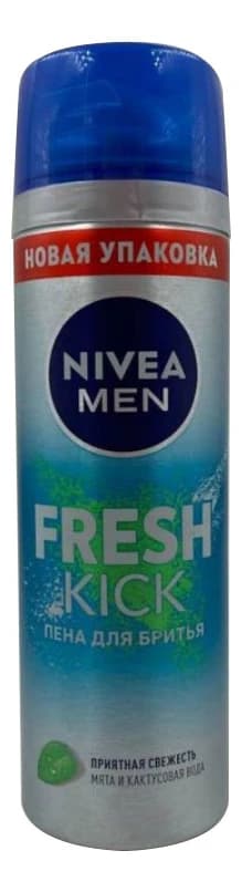 NIVEA Пена для бритья Men Fresh Kick