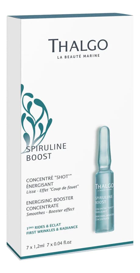 Thalgo Интенсивный энергизирующий концентрат для лица Spiruline Boost Concentre Shot Energisant 7*