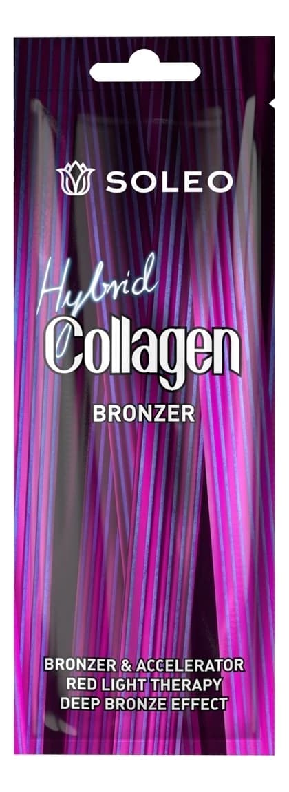 Soleo Гибридный коллагеновый бронзатор для загара Collagen Hybrid Bronzer Бронзатор