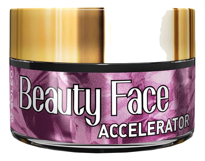 Soleo Коллагеновый крем-ускоритель для загара лица Collagen Beauty Face Accelerator