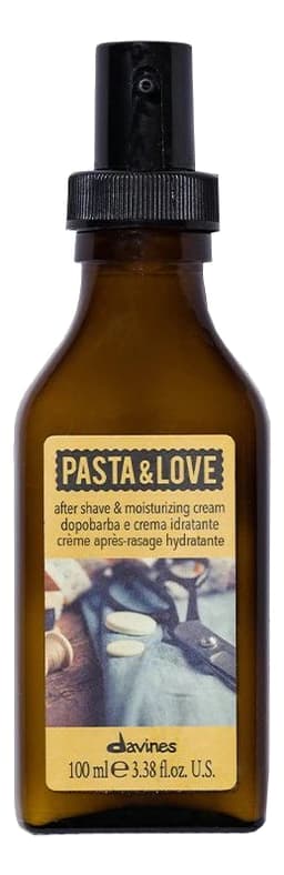 Davines Увлажняющий крем для лица и после бритья Pasta & Love After Shave & Moisturizing Cream