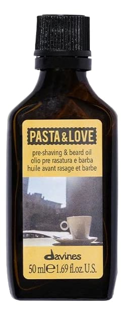 Davines Масло для бороды и кожи лица Pasta & Love Pre-Shaving & Beard Oil