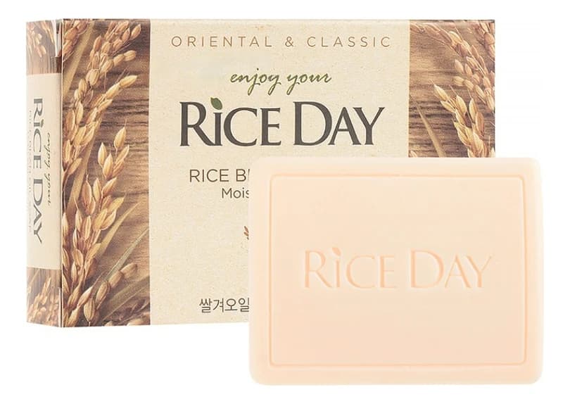 LION Мыло с экстрактом рисовых отрубей Rice Day Rice Bran Oil Soap Yoon
