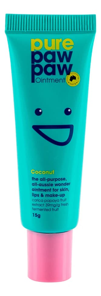 Pure Paw Paw Бальзам для губ и тела с ароматом кокоса Coconut Бальзам