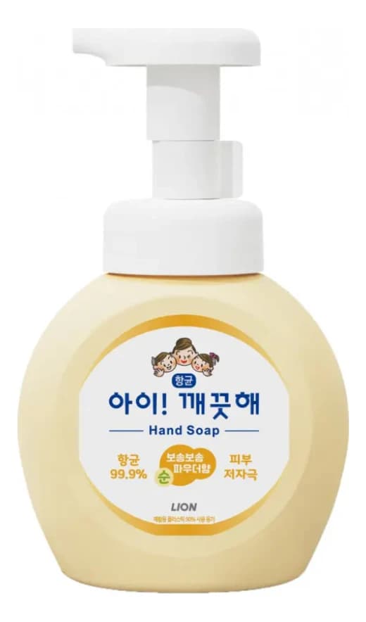 LION Пенное мыло для рук Foam Hand Soap Sensitive Мыло
