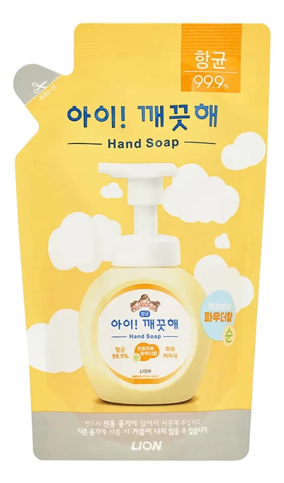 LION Пенное мыло для рук Foam Hand Soap Sensitive Мыло (рефил)