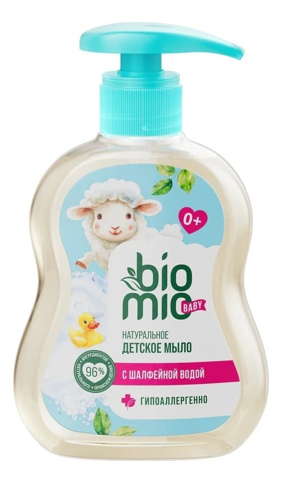 BioMio Детское жидкое мыло Baby Bio-Soap