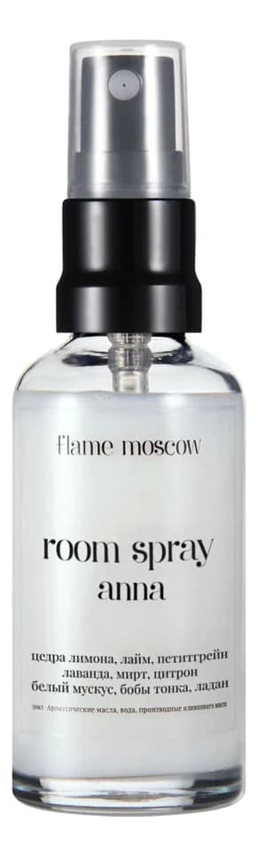 Flame Moscow Душистая вода-спрей Anna
