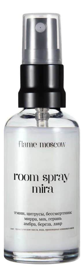 Flame Moscow Душистая вода-спрей Mira