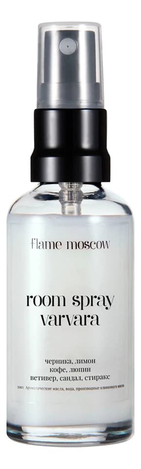 Flame Moscow Душистая вода-спрей Varvara
