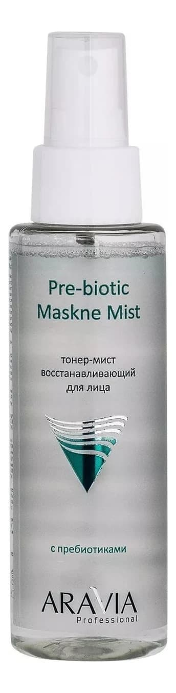 Aravia Тонер-мист восстанавливающий с пребиотиками Professional Pre-Biotic Maskne Mist