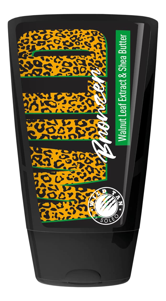 Soleo Крем-автобронзатор для тела Wild Tan Bronzer Walnut Leaf Extract & Shea Butter Крем