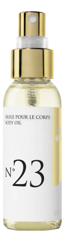 Charme D'Orient Массажное масло для тела с ароматом сандалового дерева Huile De Massage Parfum Santal