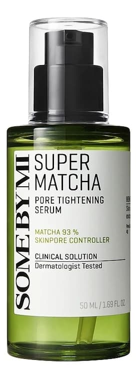 Some By Mi Сыворотка для сужения пор с экстрактом зеленого чая матча Super Matcha Pore Tightening Serum
