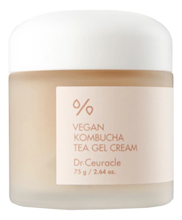 Dr. Ceuracle Гель-крем для лица с чаем комбуча Vegan Kombucha Tea Gel Cream