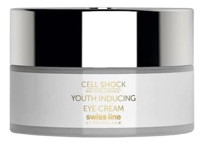 Swiss Line Омолаживающий крем для кожи вокруг глаз Cell Shock Age Intelligence Youth Inducing Eye Cream