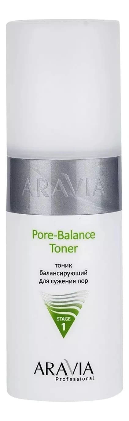 Aravia Тоник балансирующий для сужения пор Professional Pore-Balance Toner Тоник