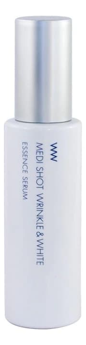 Meishoku Эссенция для ухода за зрелой кожей лица Medi Shot Wrinkle & White Essence Serum