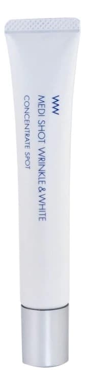 Meishoku Концентрированная сыворотка для лица Medi Shot Wrinkle & White Concentrate Spot