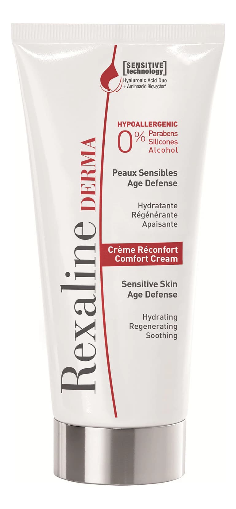 Rexaline Омолаживающий крем для чувствительной кожи лица Derma Comfort Cream For Sensitive Skin